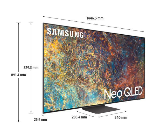 Samsung QE65QN95AAT Neo QLED Mini LED Neo Slim DVB-T2 HEVC - 1384617 - zdjęcie 4